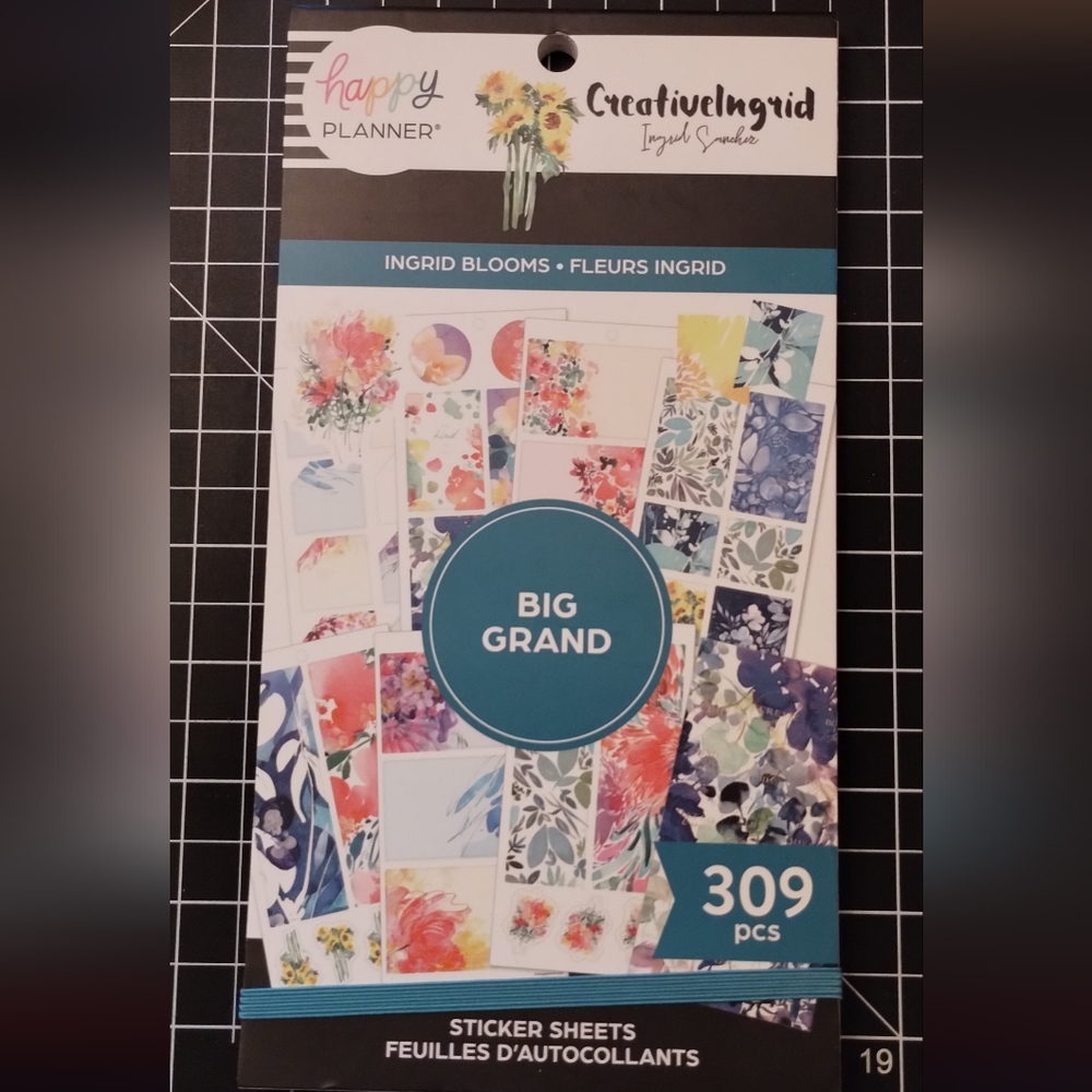 The Happy Planner, Sticker Sheets Book